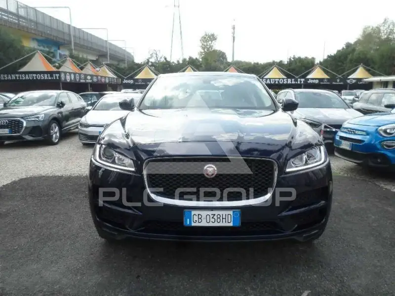 2020 Jaguar F-PACE