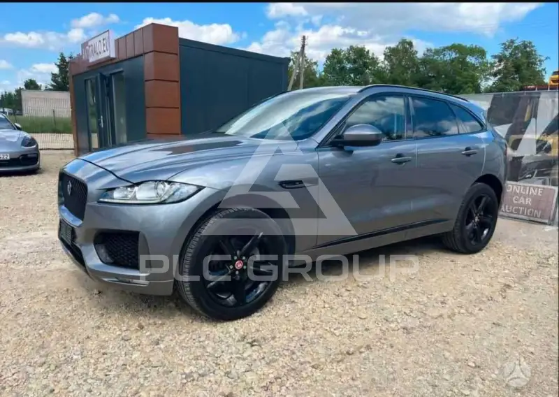 2020 Jaguar F-PACE