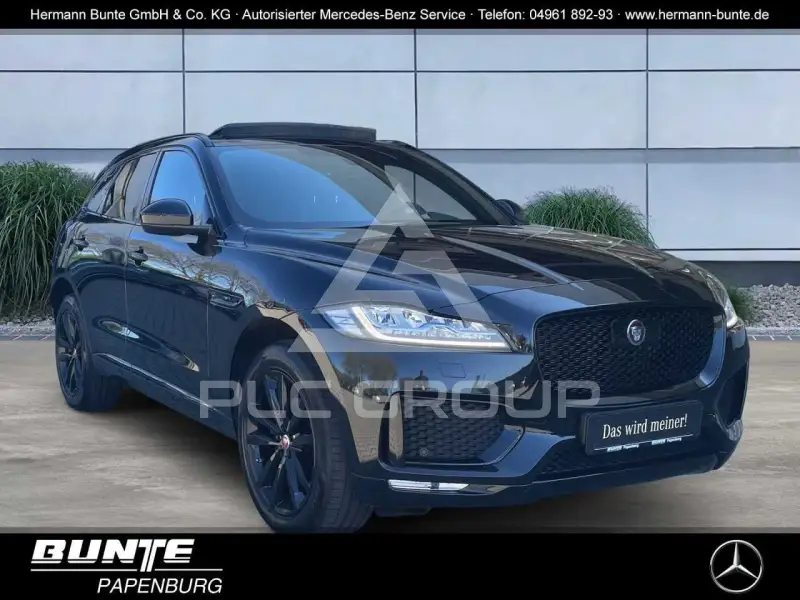 2020 Jaguar F-PACE