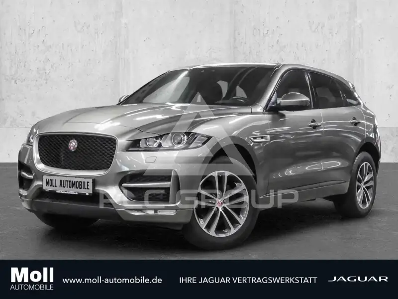 2020 Jaguar F-PACE