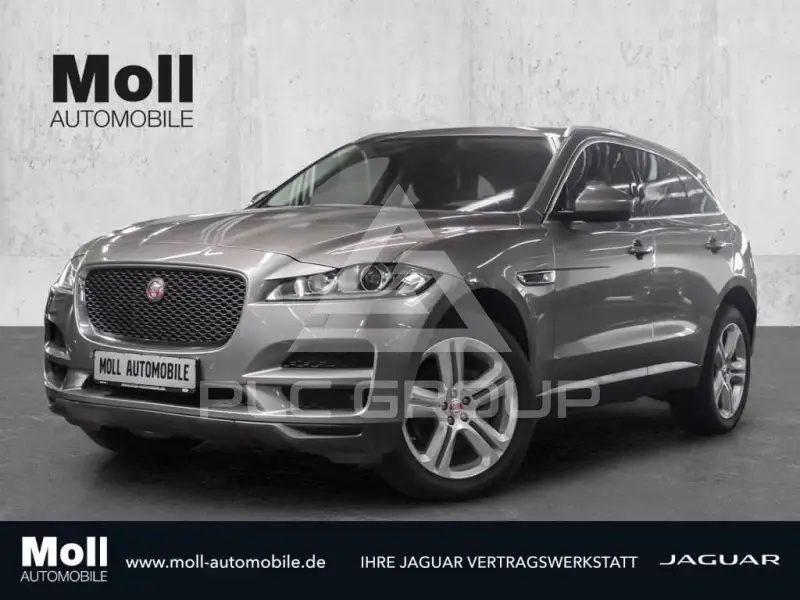 2020 Jaguar F-PACE