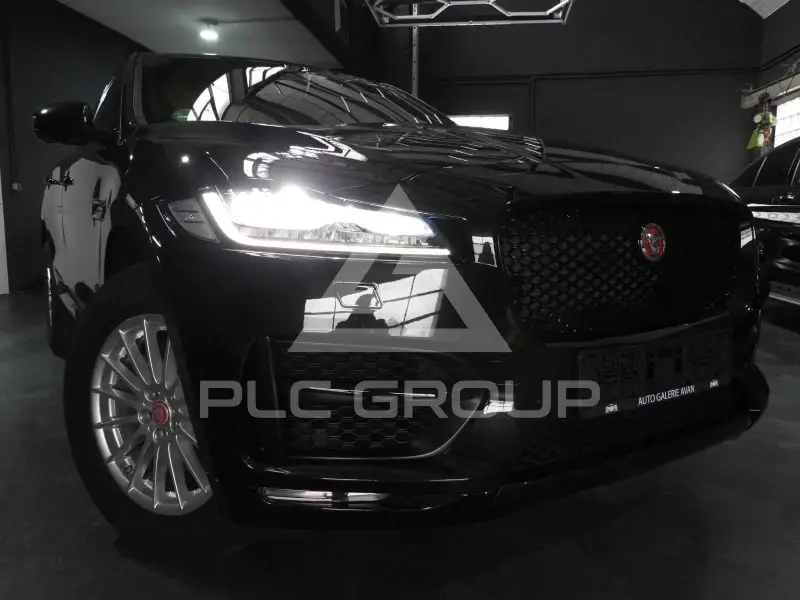 2020 Jaguar F-PACE