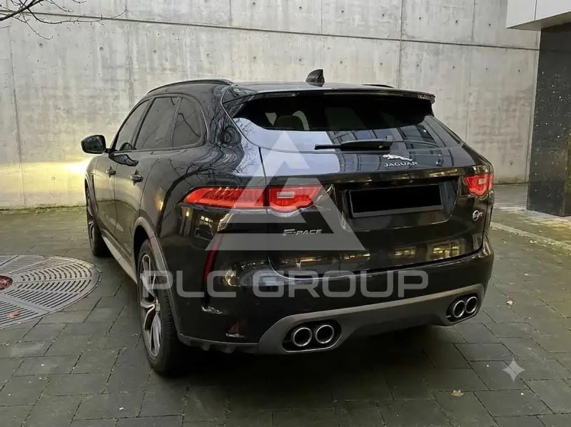 2020 Jaguar F-PACE