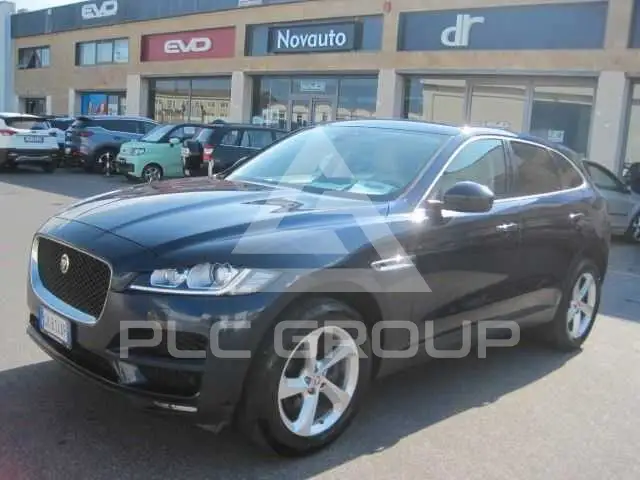 2020 Jaguar F-PACE