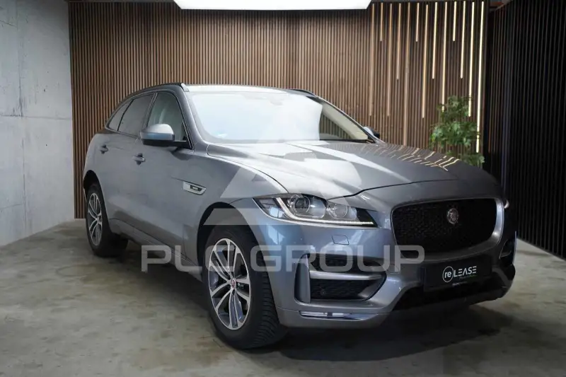 2020 Jaguar F-PACE