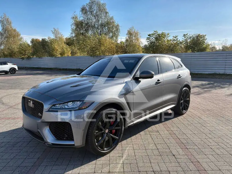 2020 Jaguar F-PACE