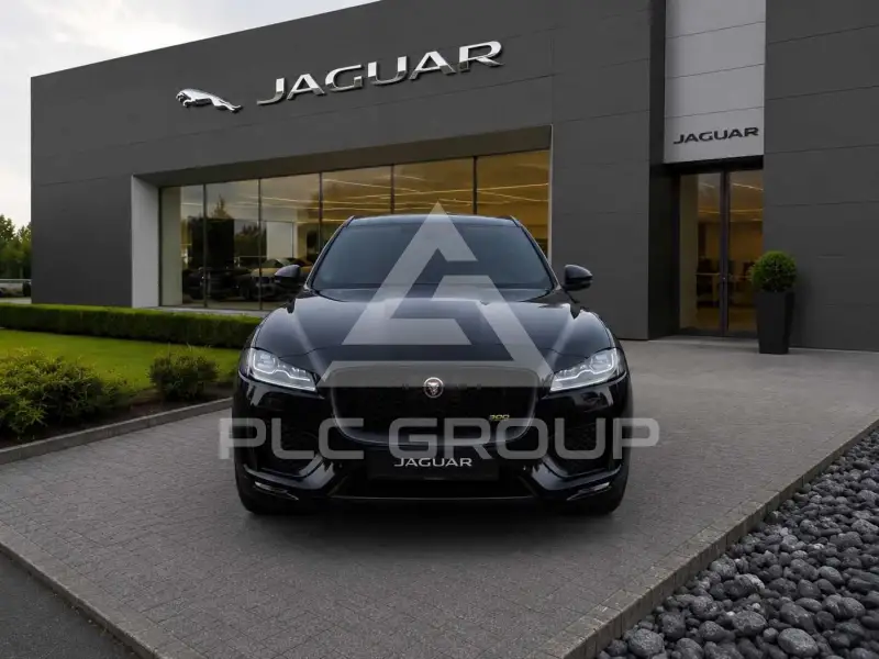 2020 Jaguar F-PACE