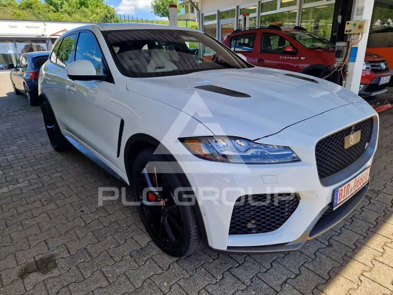 2020 Jaguar F-PACE
