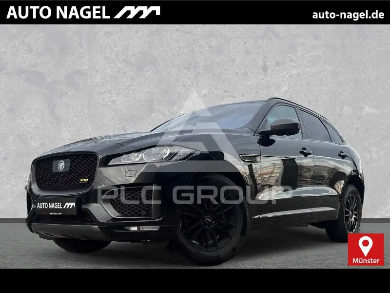 2020 Jaguar F-PACE