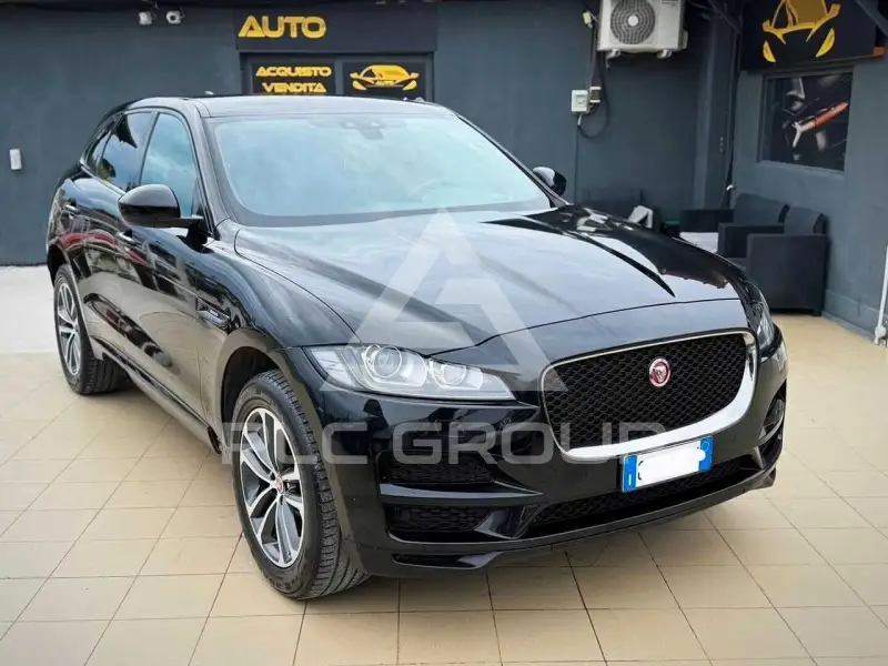2020 Jaguar F-PACE