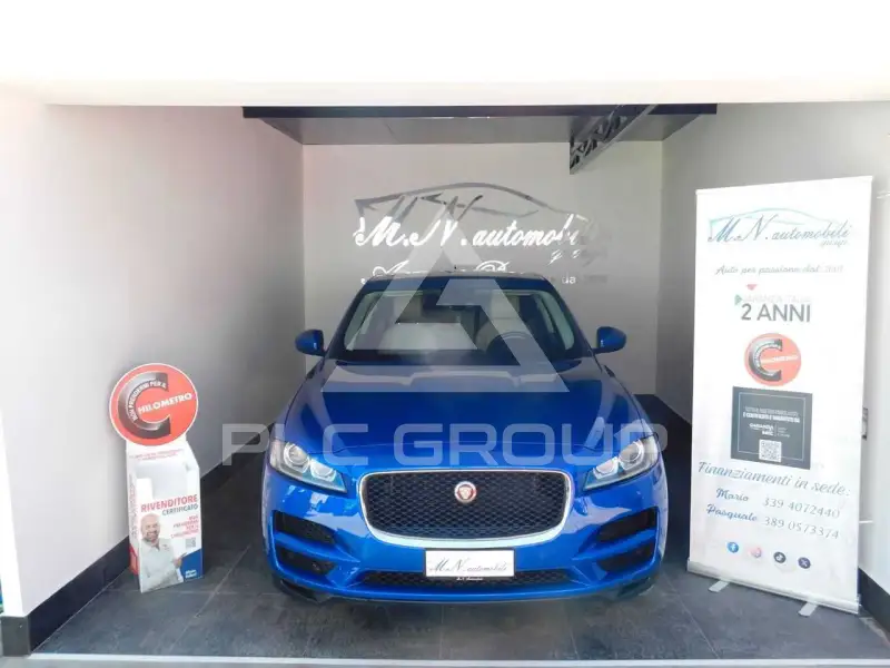 2020 Jaguar F-PACE