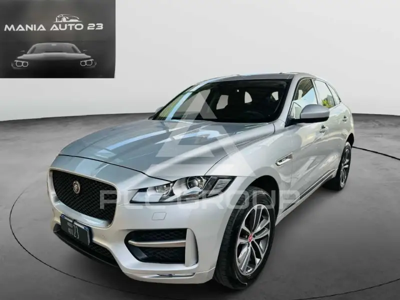 2020 Jaguar F-PACE