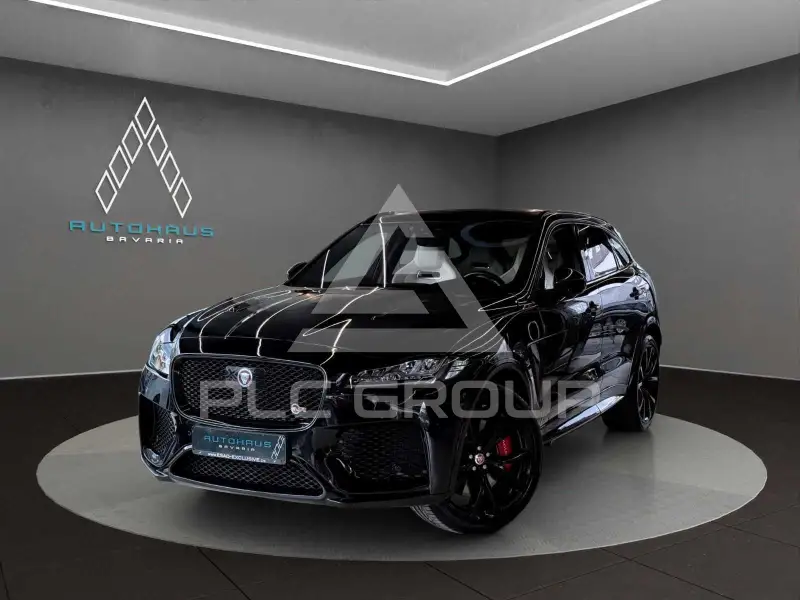 2020 Jaguar F-PACE