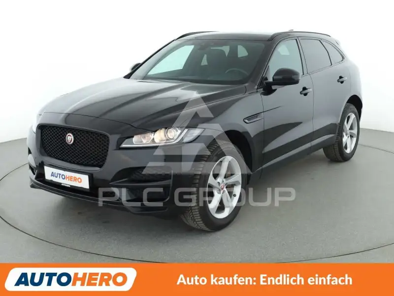 2020 Jaguar F-PACE