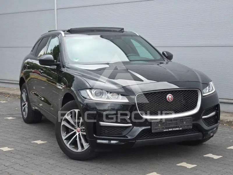 2020 Jaguar F-PACE