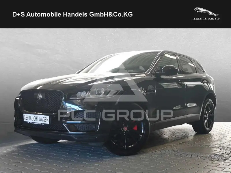 2020 Jaguar F-PACE