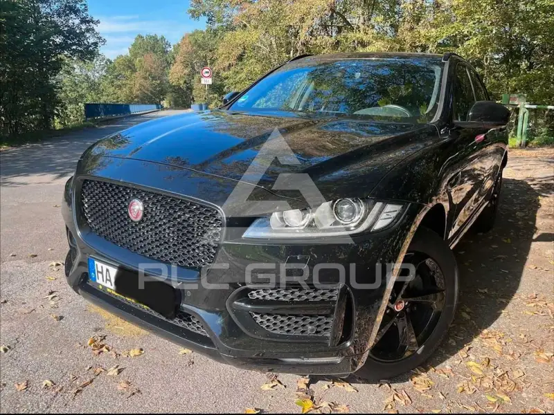 2020 Jaguar F-PACE