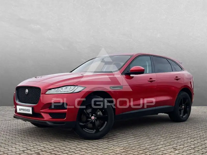 2020 Jaguar F-PACE