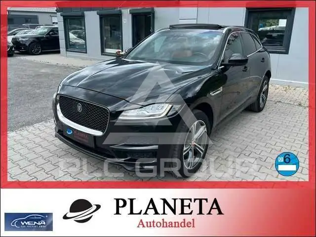 2020 Jaguar F-PACE