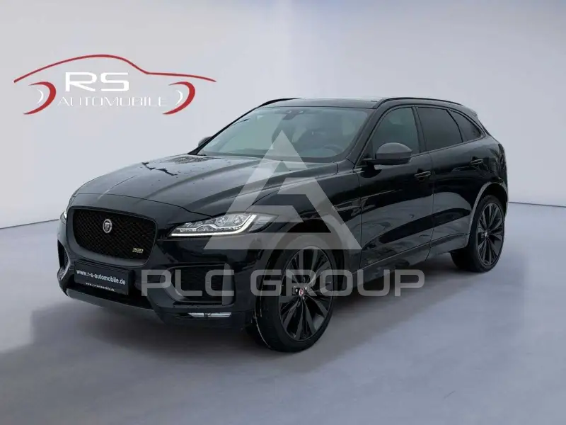 2020 Jaguar F-PACE