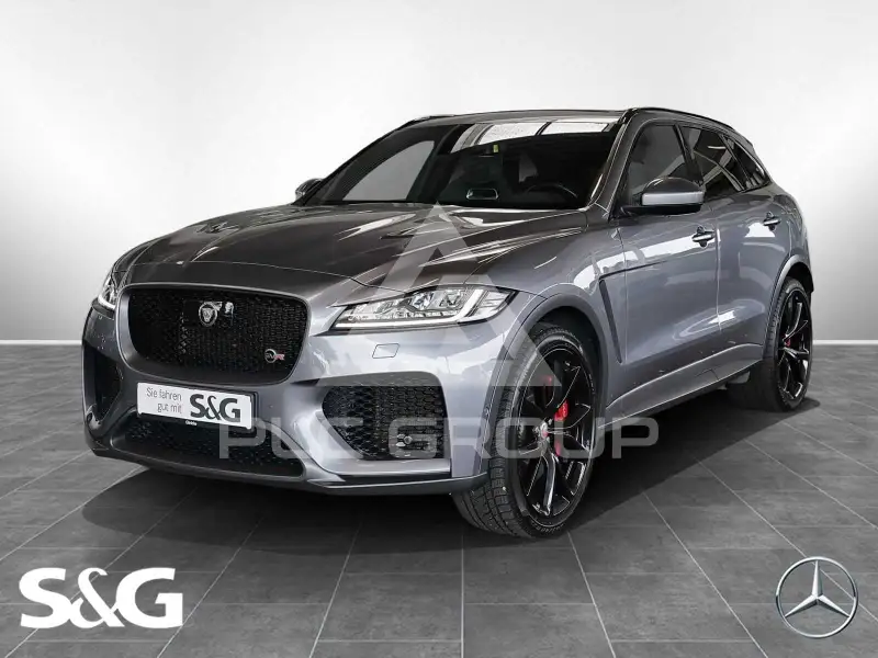 2020 Jaguar F-PACE