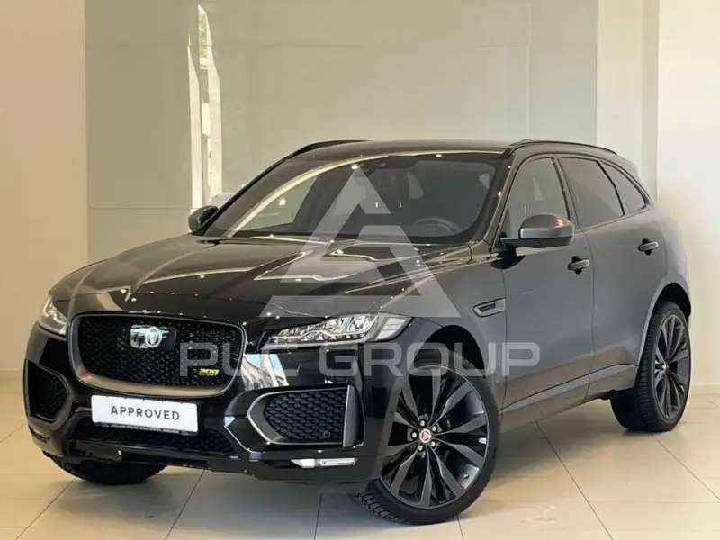 2020 Jaguar F-PACE