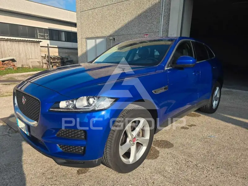 2020 Jaguar F-PACE