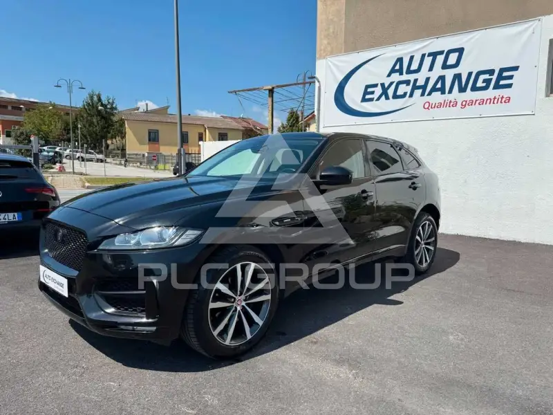 2020 Jaguar F-PACE