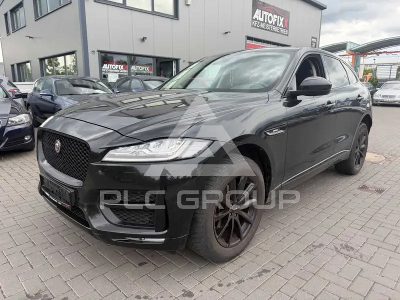 2020 Jaguar F-PACE