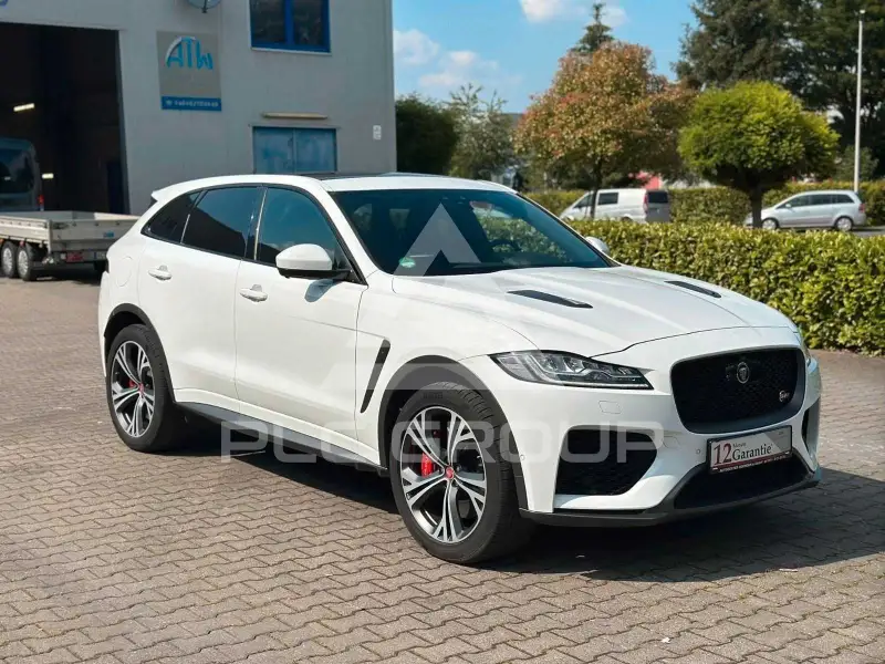 2020 Jaguar F-PACE