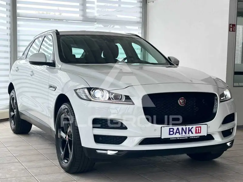 2020 Jaguar F-PACE