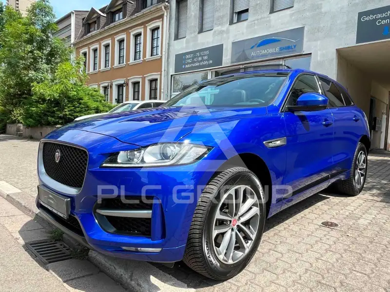2020 Jaguar F-PACE