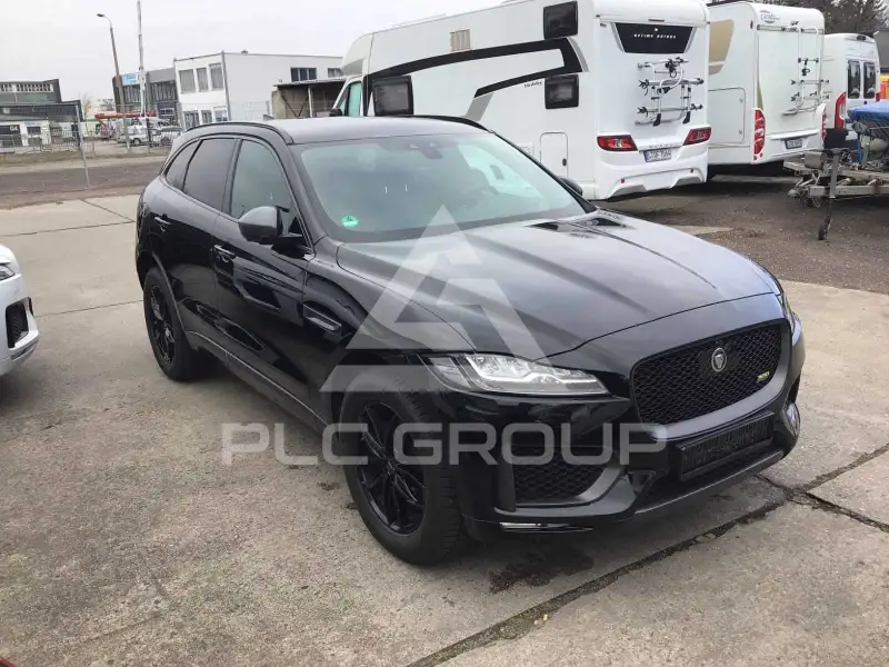 2020 Jaguar F-PACE