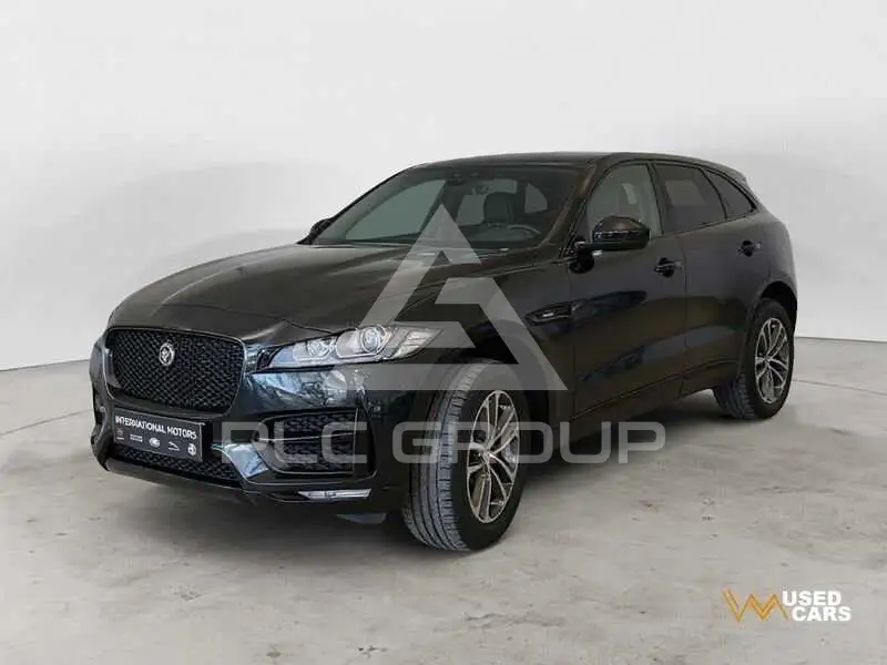 2020 Jaguar F-PACE