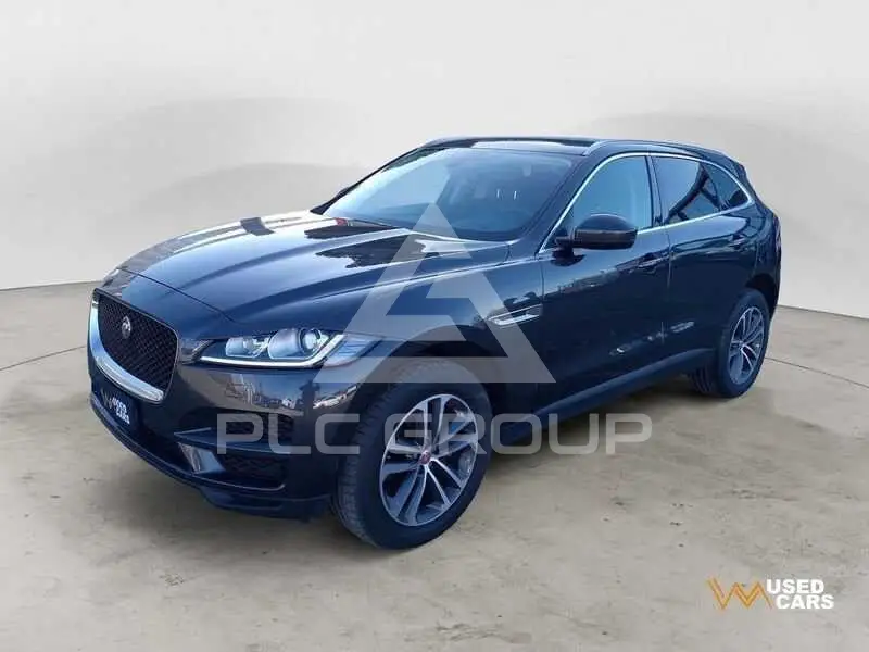 2020 Jaguar F-PACE
