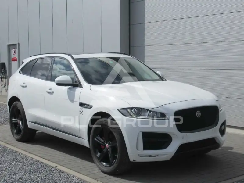 2020 Jaguar F-PACE