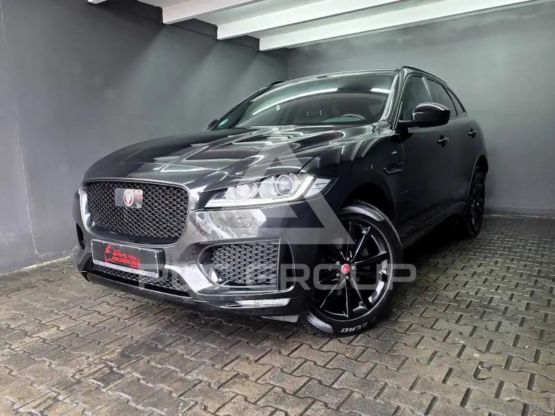 2020 Jaguar F-PACE