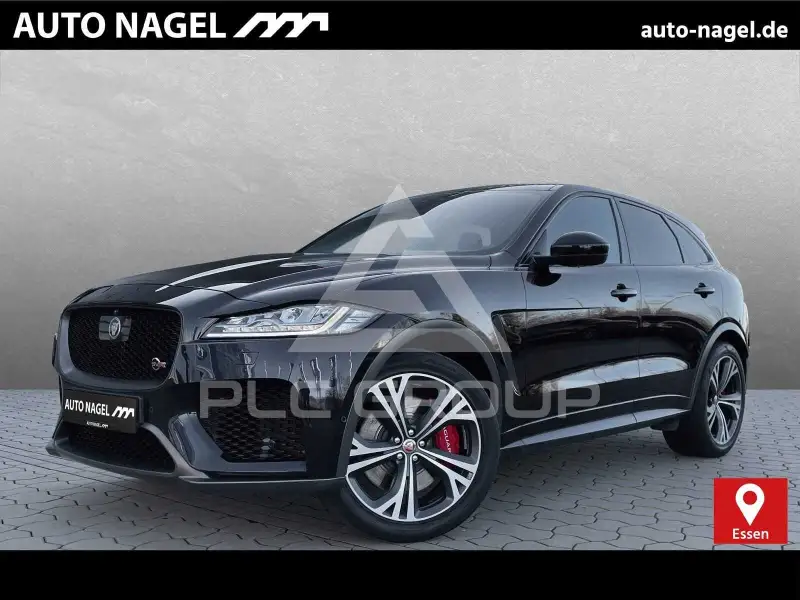 2020 Jaguar F-PACE