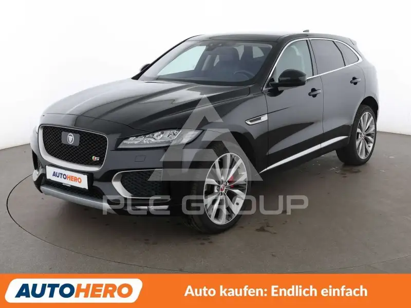 2020 Jaguar F-PACE