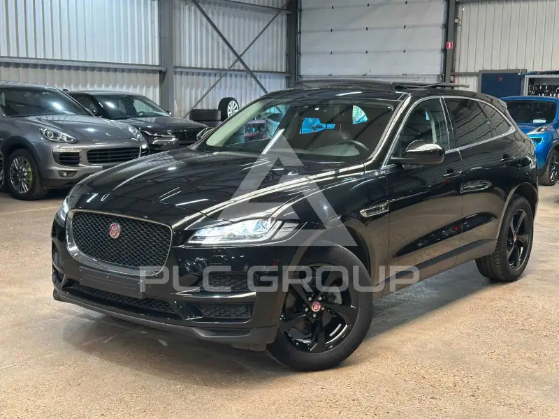 2020 Jaguar F-PACE