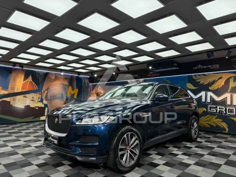 2020 Jaguar F-PACE