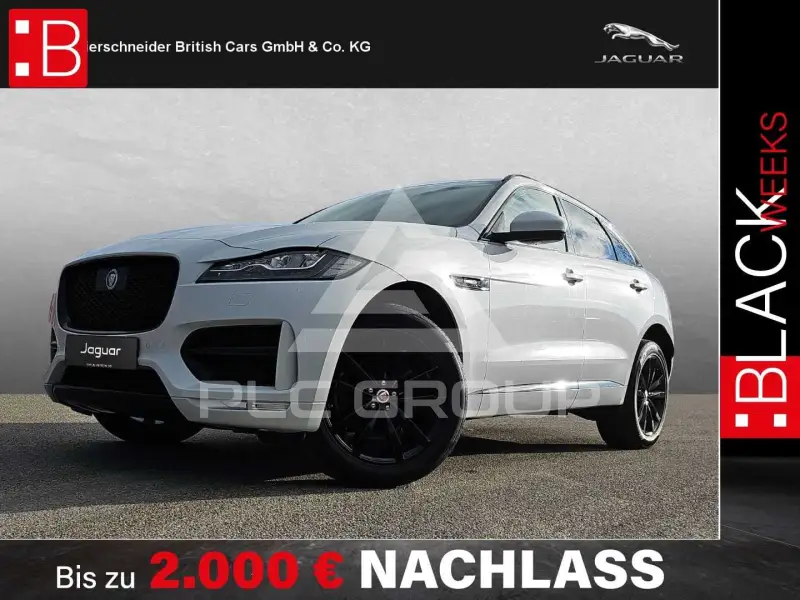 2020 Jaguar F-PACE