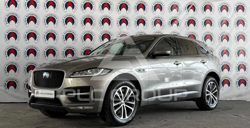 2020 Jaguar F-PACE