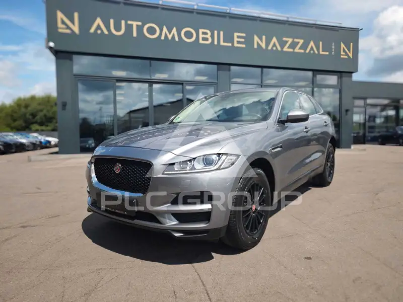 2020 Jaguar F-PACE