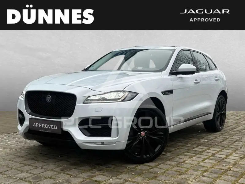 2020 Jaguar F-PACE