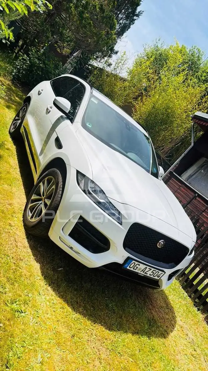 2020 Jaguar F-PACE