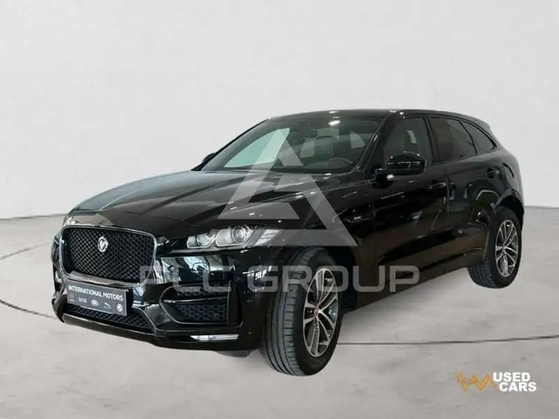 2020 Jaguar F-PACE