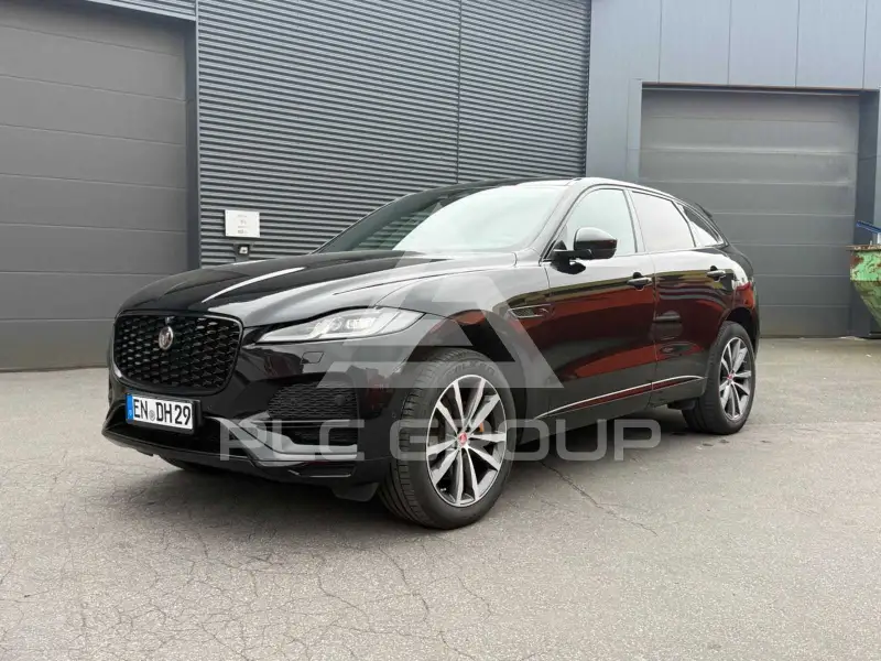 2020 Jaguar F-PACE