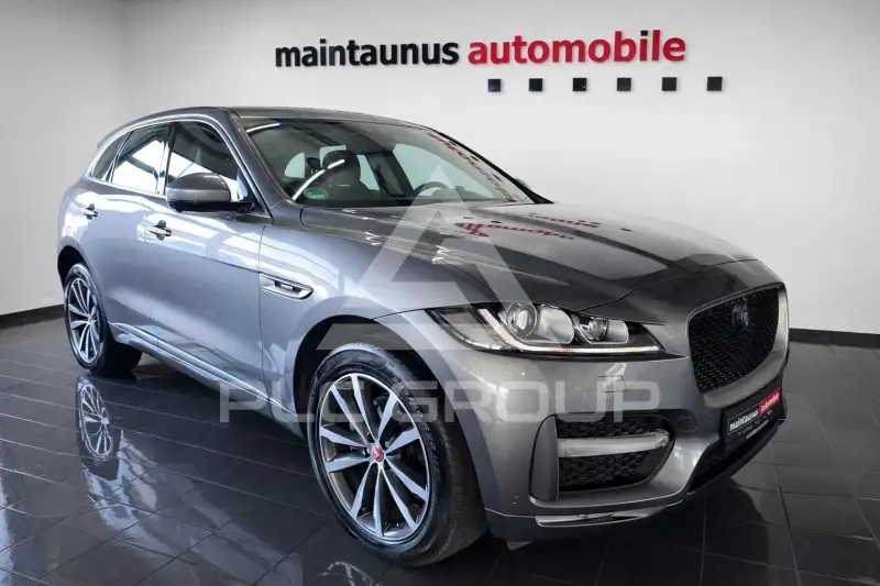 2020 Jaguar F-PACE