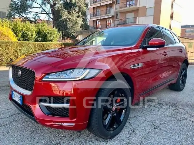 2020 Jaguar F-PACE